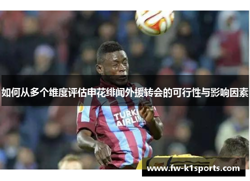 如何从多个维度评估申花绯闻外援转会的可行性与影响因素 如何从多个维度评估申花绯闻外援转会的可行性与影响因素